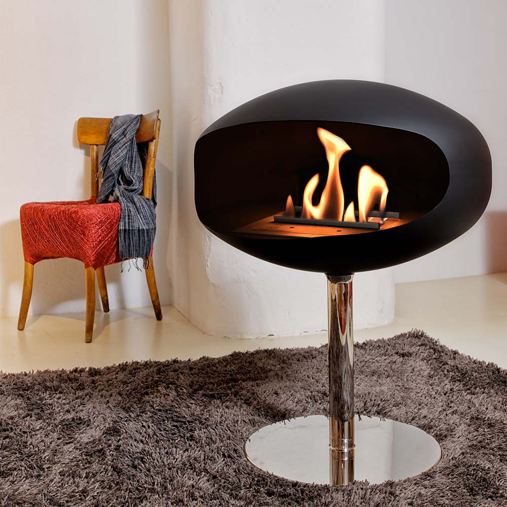 Cocoon Fires Pedestal (Zwart)